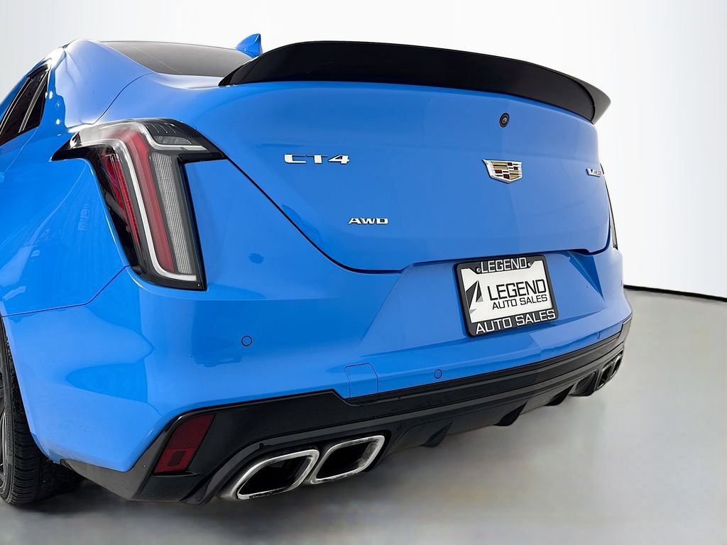 Used 2022 Cadillac CT4 V image 12