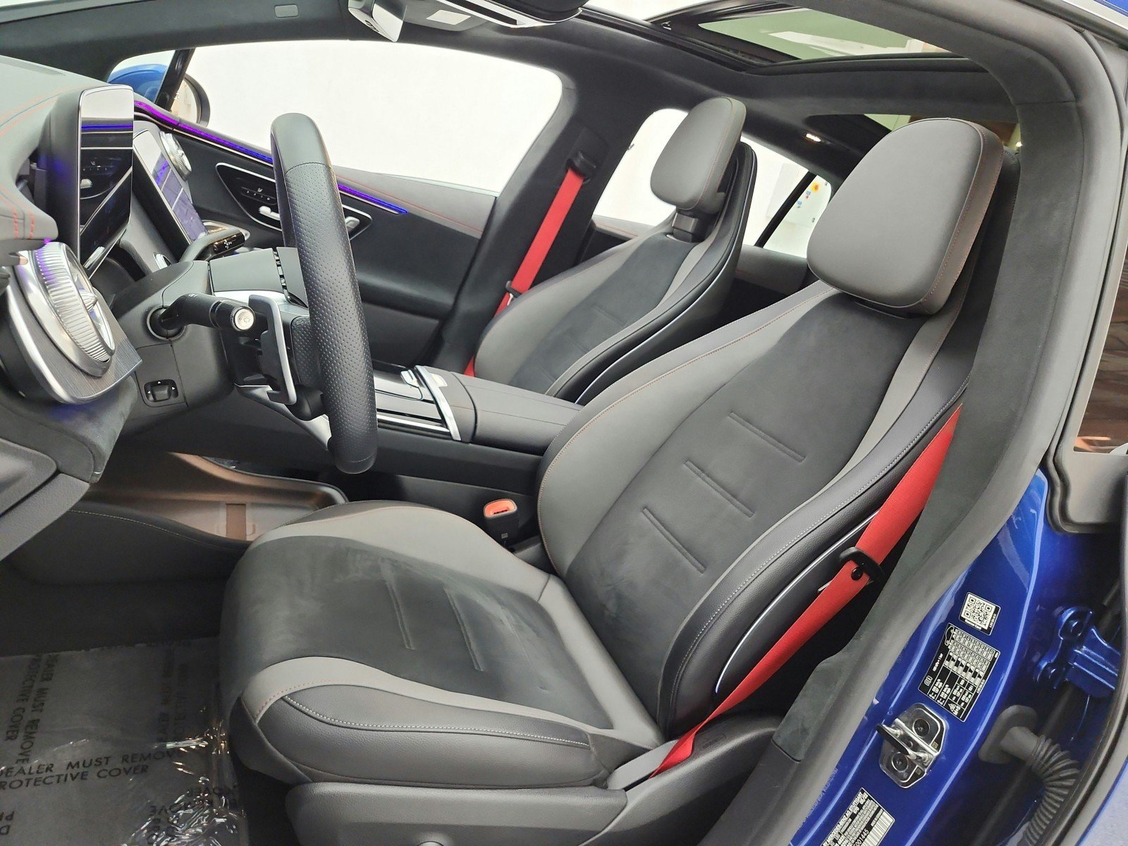Used 2023 Mercedes-Benz EQE AMG 4MATIC Sedan image 10