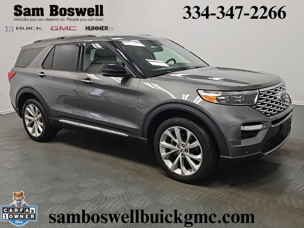 Used 2023 Ford Explorer Platinum w/ Technology Package