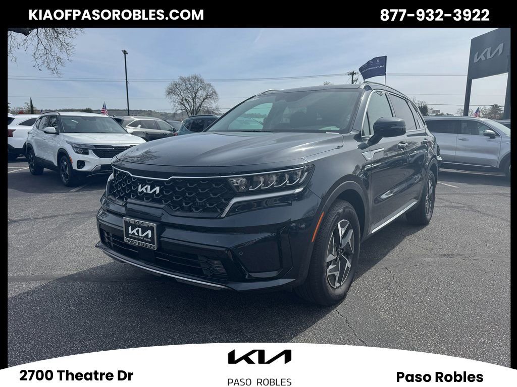 Certified 2024 Kia Sorento EX