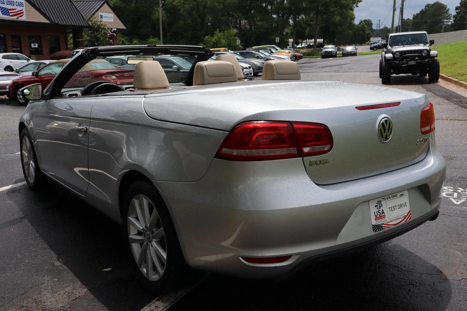 Used 2012 Volkswagen Eos Komfort FWD image 4