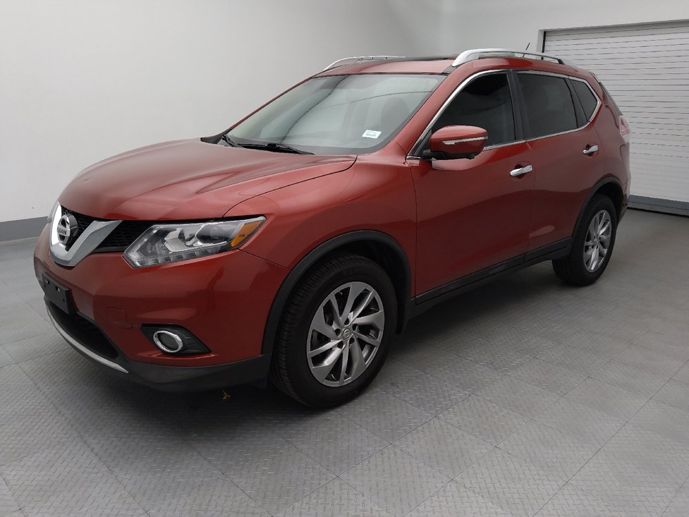 Used 2015 Nissan Rogue SL w/ SL Premium Package AWD/4WD image 2