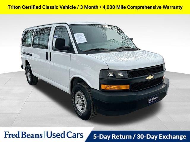 Used 2022 Chevrolet Express 2500 w/ Driver Convenience Package image 1