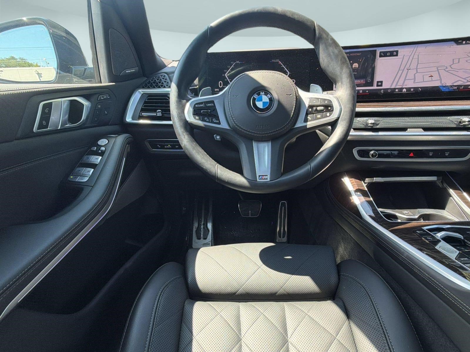 Certified 2024 BMW X7 xDrive40i w/ M Sport Package AWD/4WD image 30