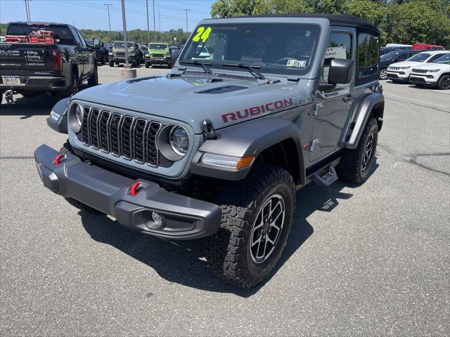 Certified 2024 Jeep Wrangler Rubicon w/ Technology Group