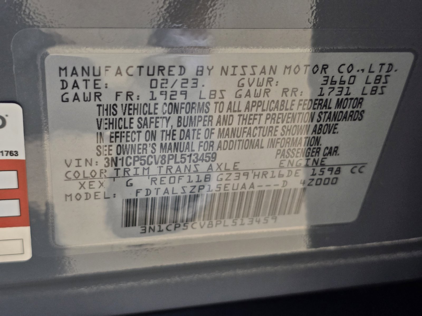 Used 2023 Nissan Kicks SV FWD image 31