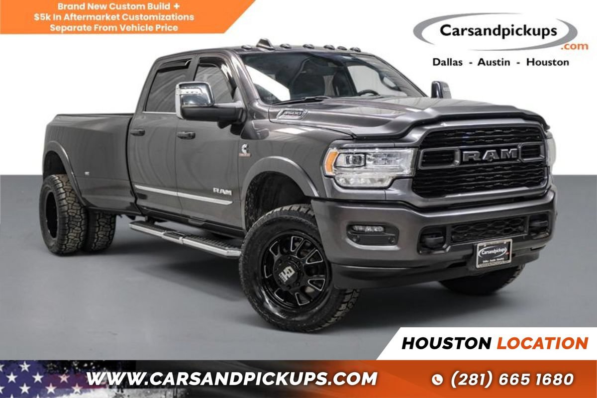 Used 2024 RAM 3500 Limited AWD/4WD image 1