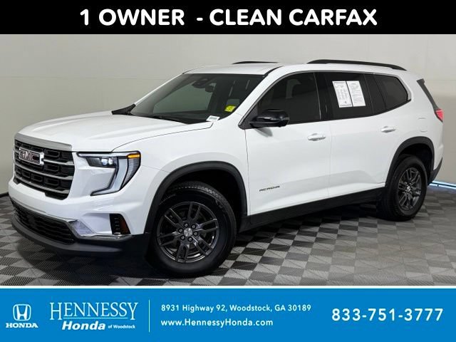 Used 2025 GMC Acadia Elevation FWD 360° Tour
