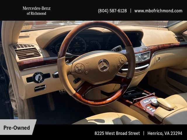 Used 2012 Mercedes-Benz S 550 4MATIC image 5