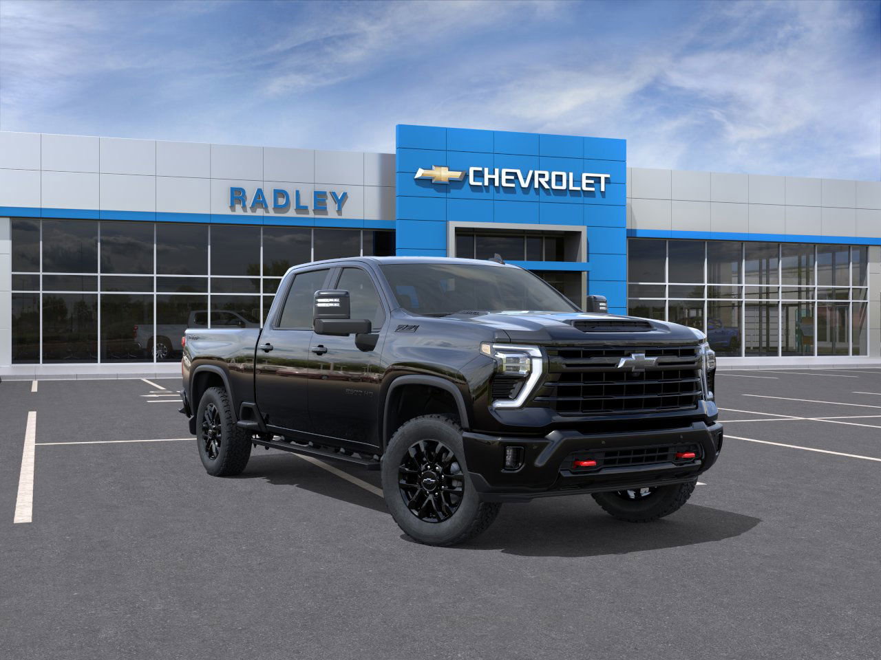 New 2026 Chevrolet Silverado 2500 LT w/ Trail Boss Package image 1