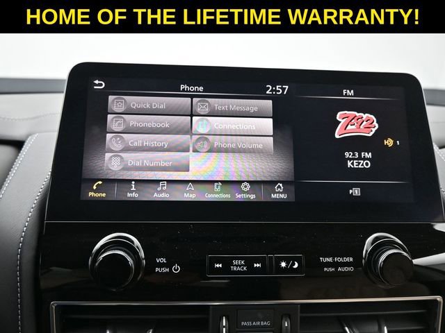 Used 2024 Nissan Armada Platinum w/ Captain's Chairs Package image 26