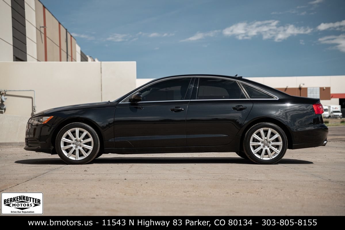 Used 2014 Audi A6 2.0T Premium Plus AWD/4WD image 6