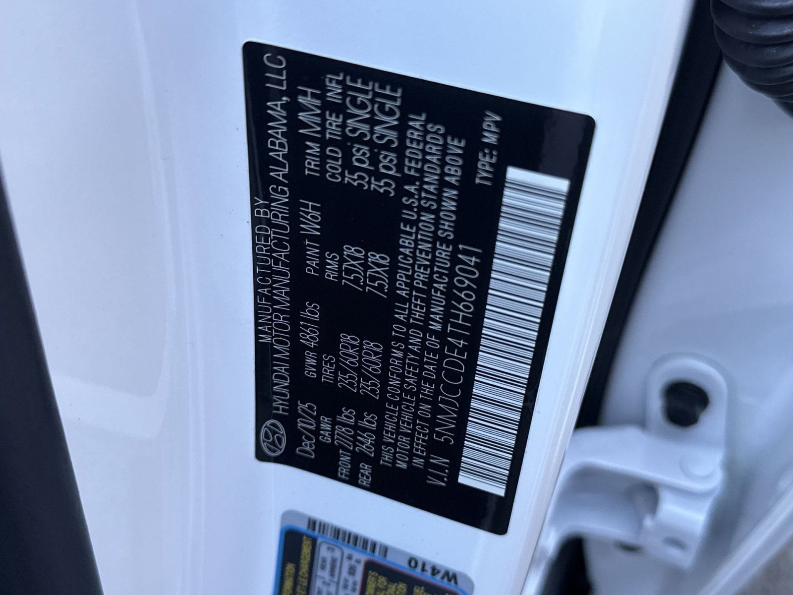 New 2026 Hyundai Tucson SEL image 29