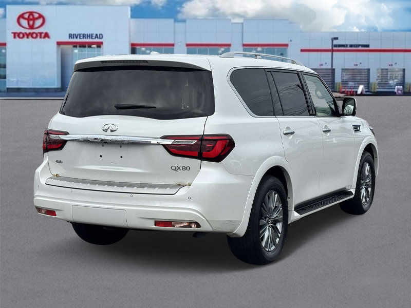 Used 2021 INFINITI QX80 Luxe w/ Cargo Package image 5