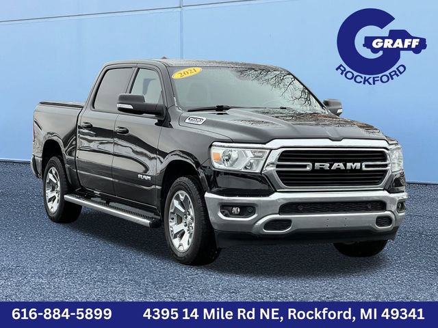 Certified 2021 RAM 1500 Big Horn image 1