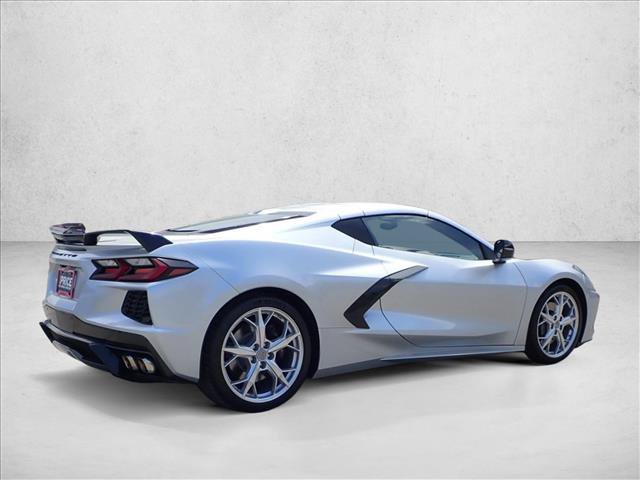 Used 2020 Chevrolet Corvette Stingray Premium Cpe w/ 3LT Preferred Equipment Group RWD image 4