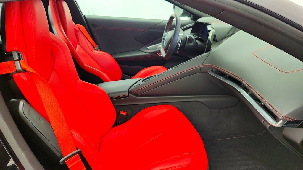 Used 2024 Chevrolet Corvette Stingray Convertible w/ 1LT image 24