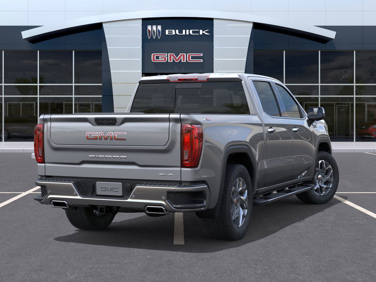 New 2026 GMC Sierra 1500 SLT image 28
