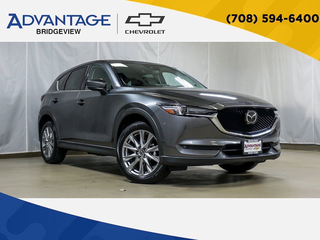 Used 2021 MAZDA CX-5 Grand Touring
