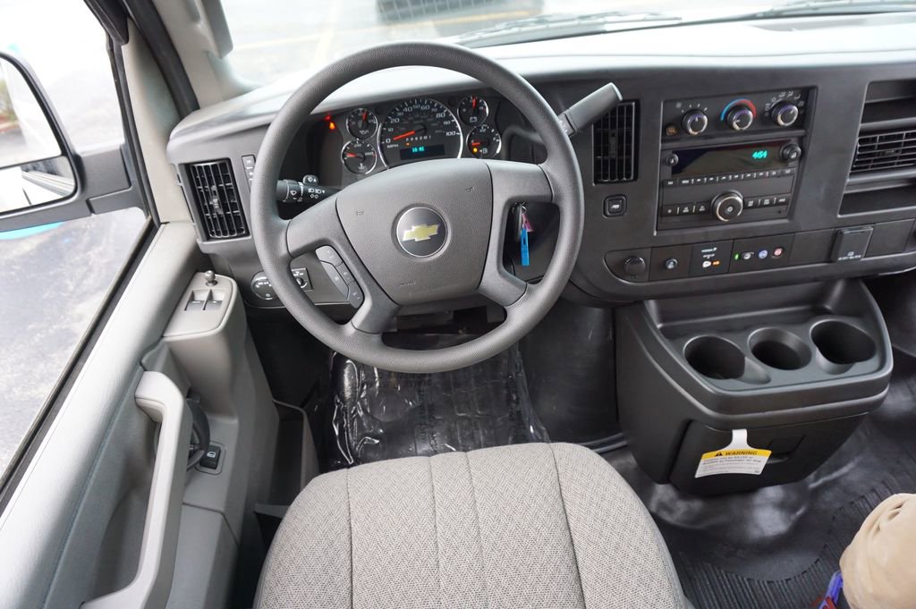 New 2025 Chevrolet Express 2500 w/ Driver Convenience Package RWD image 10