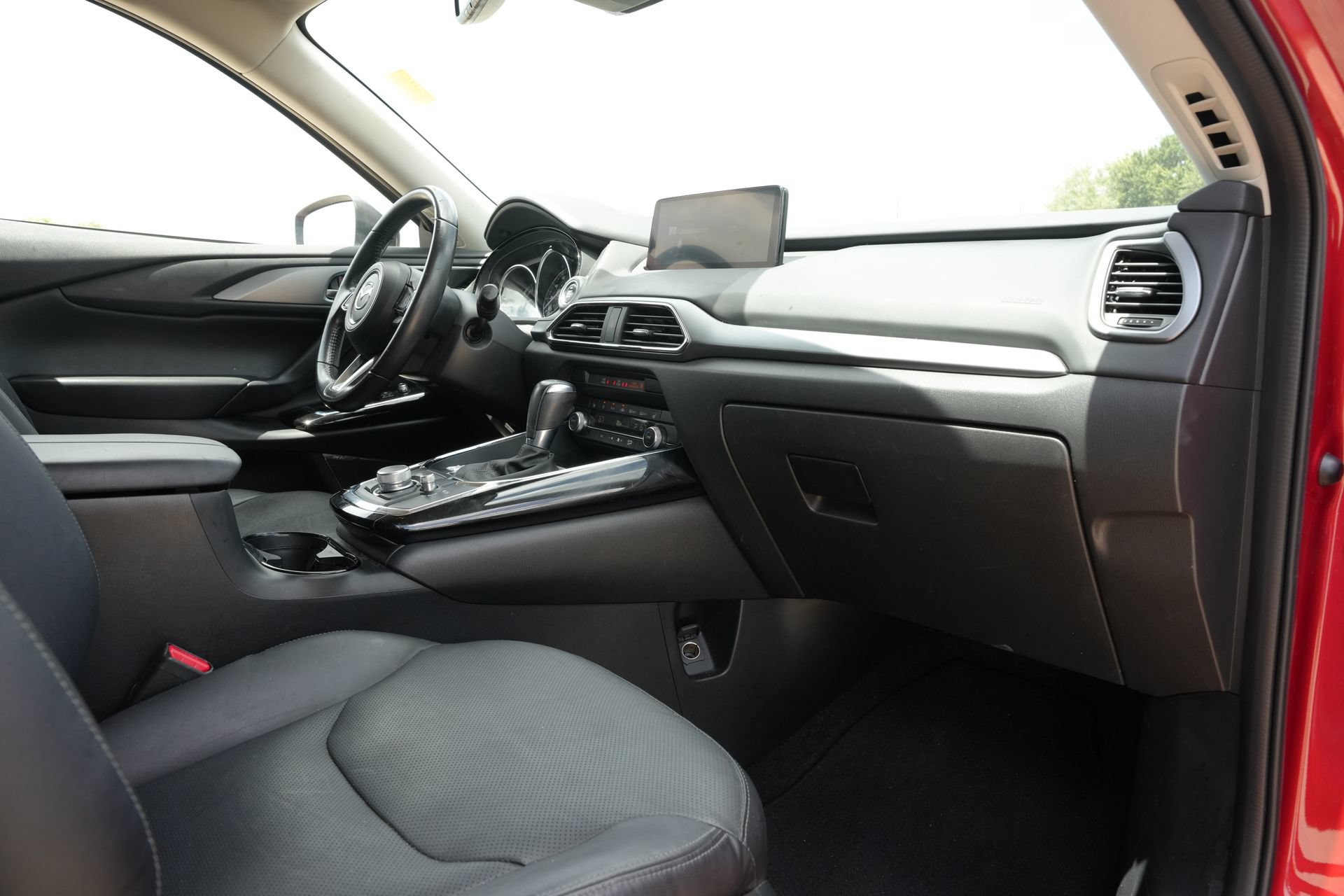 Used 2021 MAZDA CX-9 Touring w/ Touring Premium Package FWD image 25