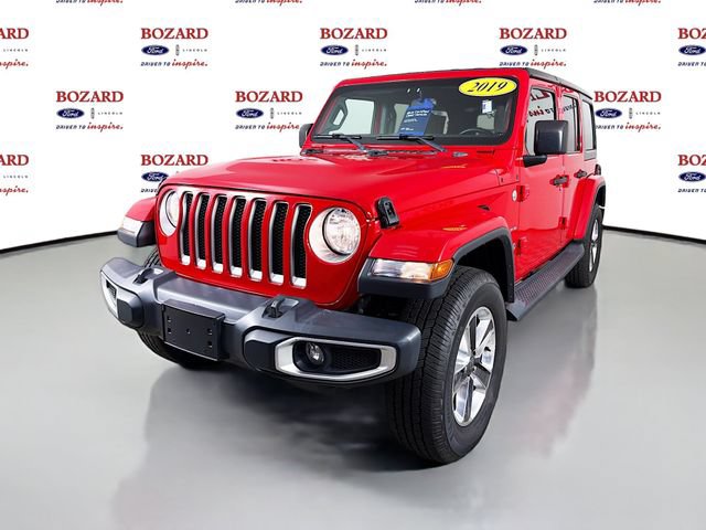 Used 2019 Jeep Wrangler Unlimited Sahara AWD/4WD image 4