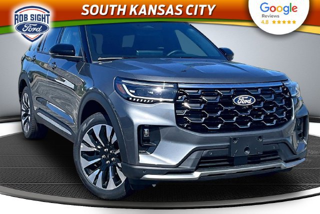 New 2027 Ford Explorer Platinum w/ LUX Leather Package AWD/4WD image 2