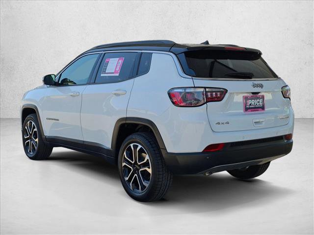 Used 2024 Jeep Compass Limited AWD/4WD image 7