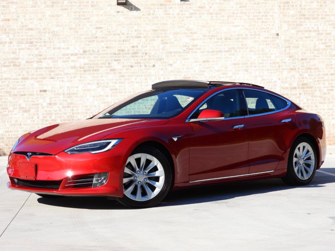 Used 2018 Tesla Model S 100D AWD/4WD image 7