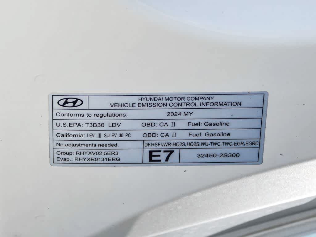 Used 2024 Hyundai Sonata SEL AWD/4WD image 28