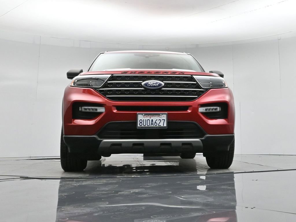 Certified 2020 Ford Explorer XLT w/ Equipment Group 202A image 52