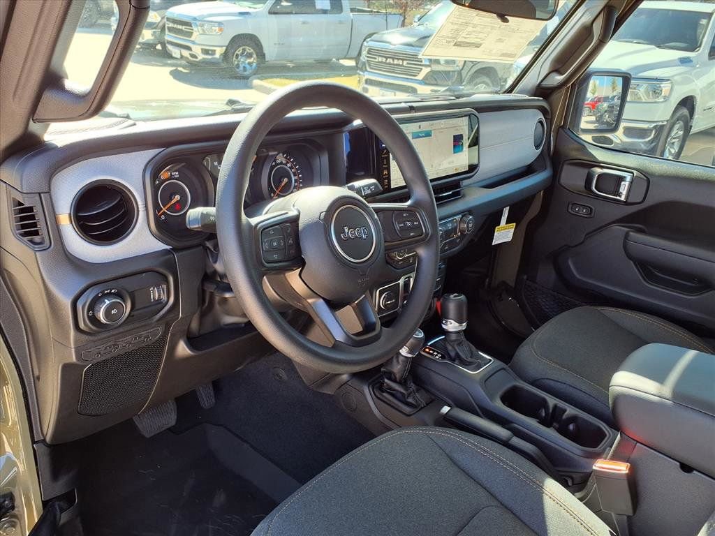 New 2026 Jeep Wrangler Sport AWD/4WD image 8