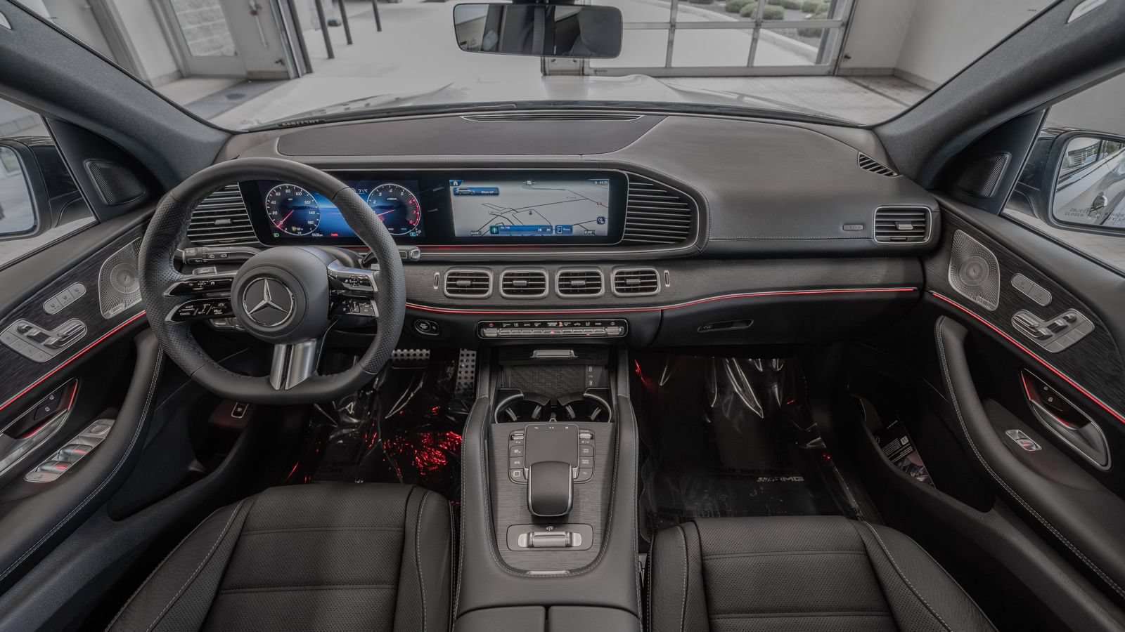 New 2026 Mercedes-Benz GLS 450 4MATIC image 8