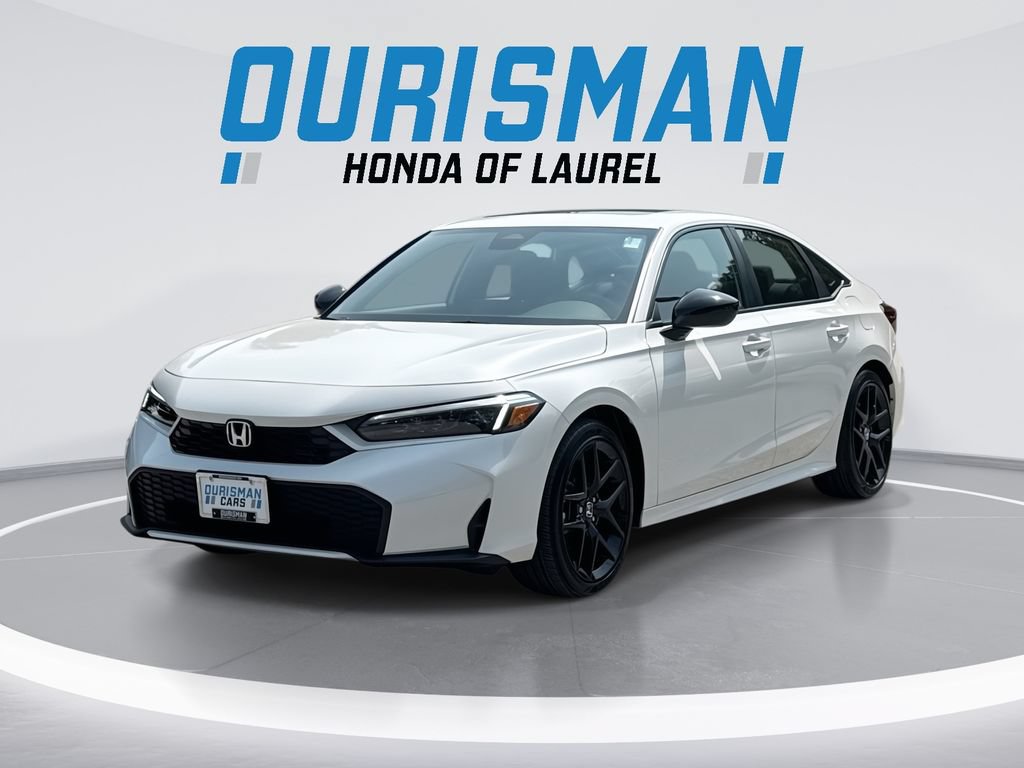 Certified 2026 Honda Civic Sport