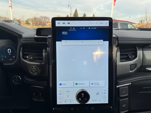 New 2025 Ford F150 Lightning Platinum AWD/4WD image 21