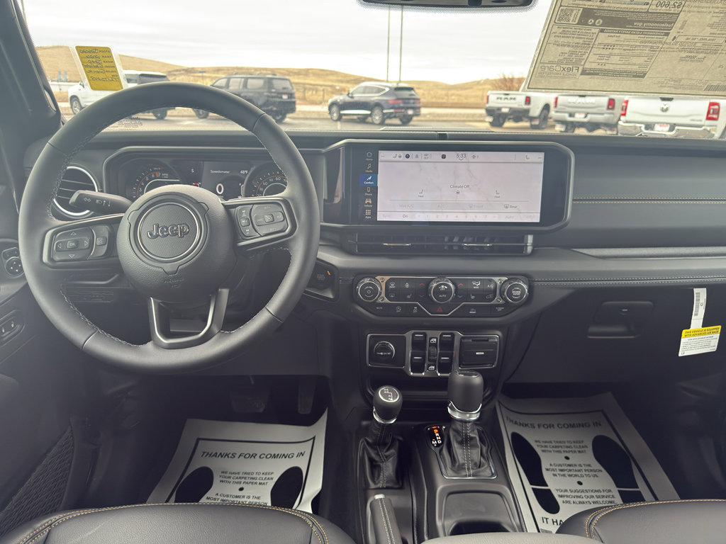 New 2026 Jeep Gladiator Sahara image 13