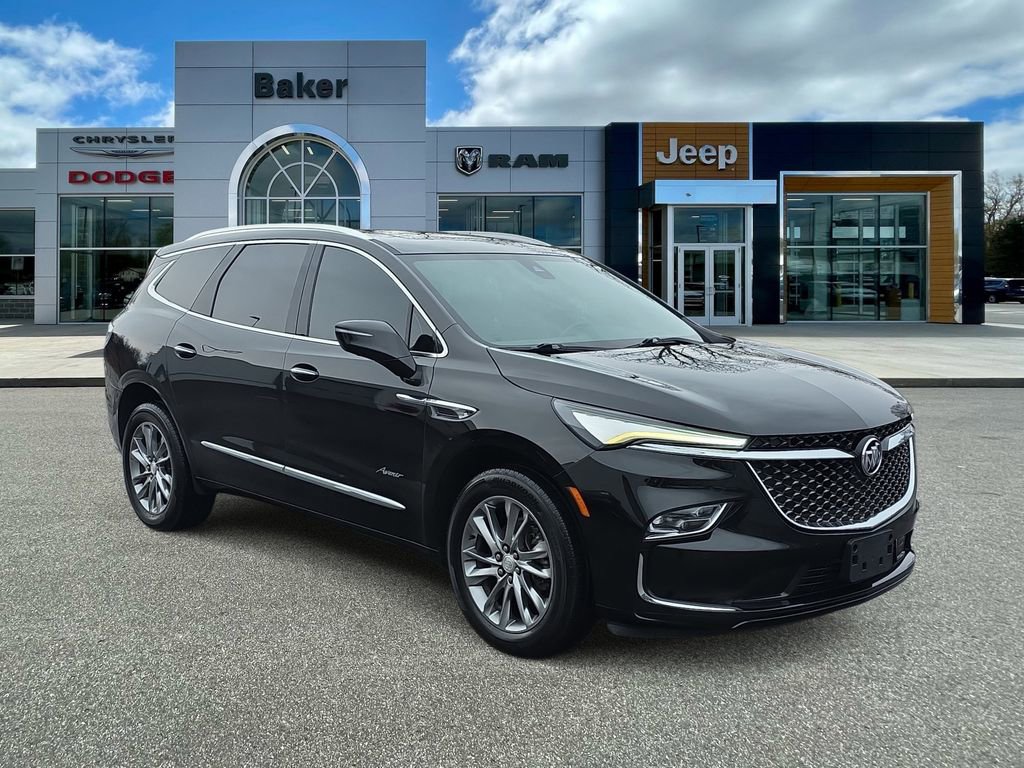 Used 2022 Buick Enclave Avenir w/ Avenir Technology Package