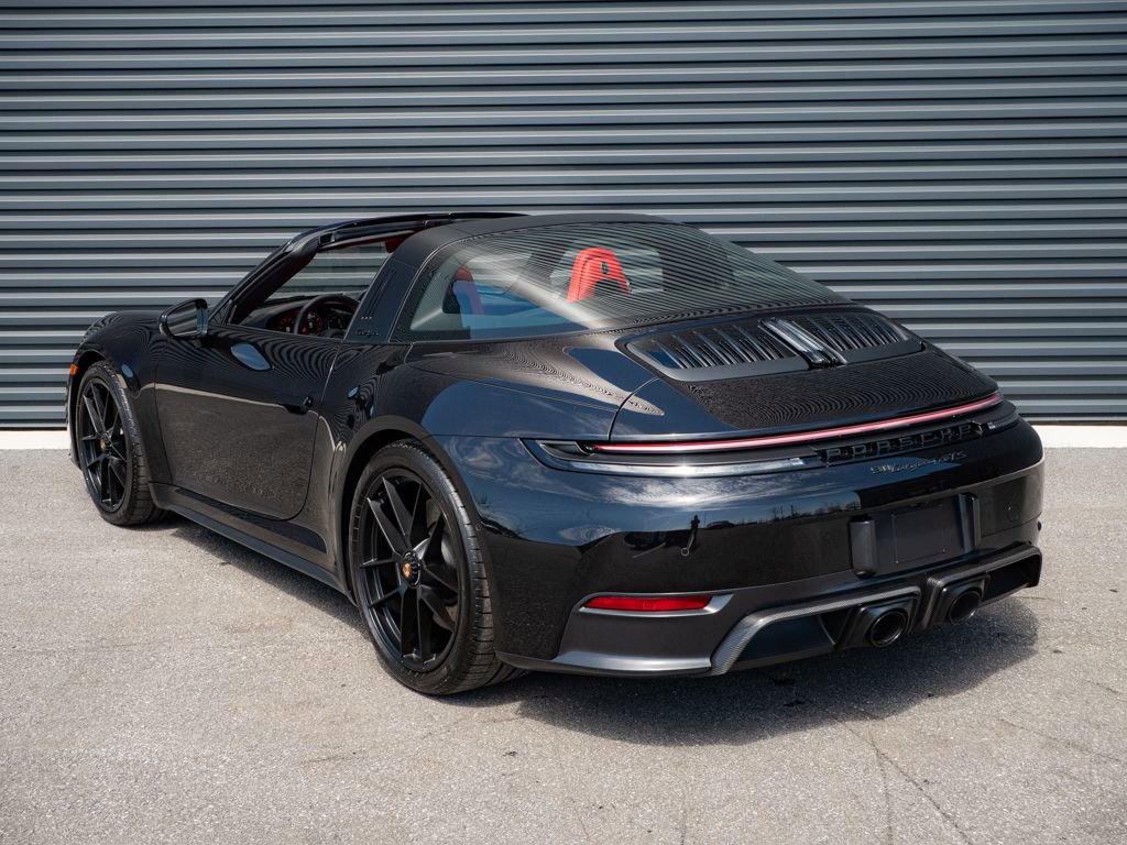 Certified 2026 Porsche 911 Targa 4 GTS image 3