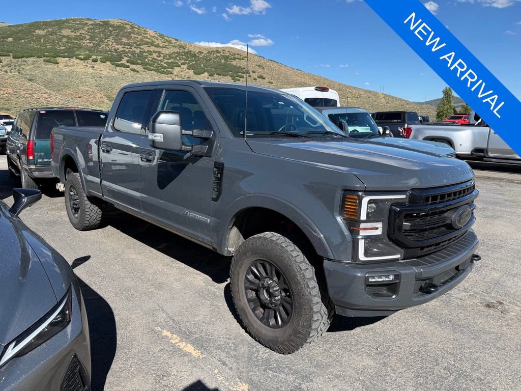 Used 2021 Ford F350 Lariat AWD/4WD image 4
