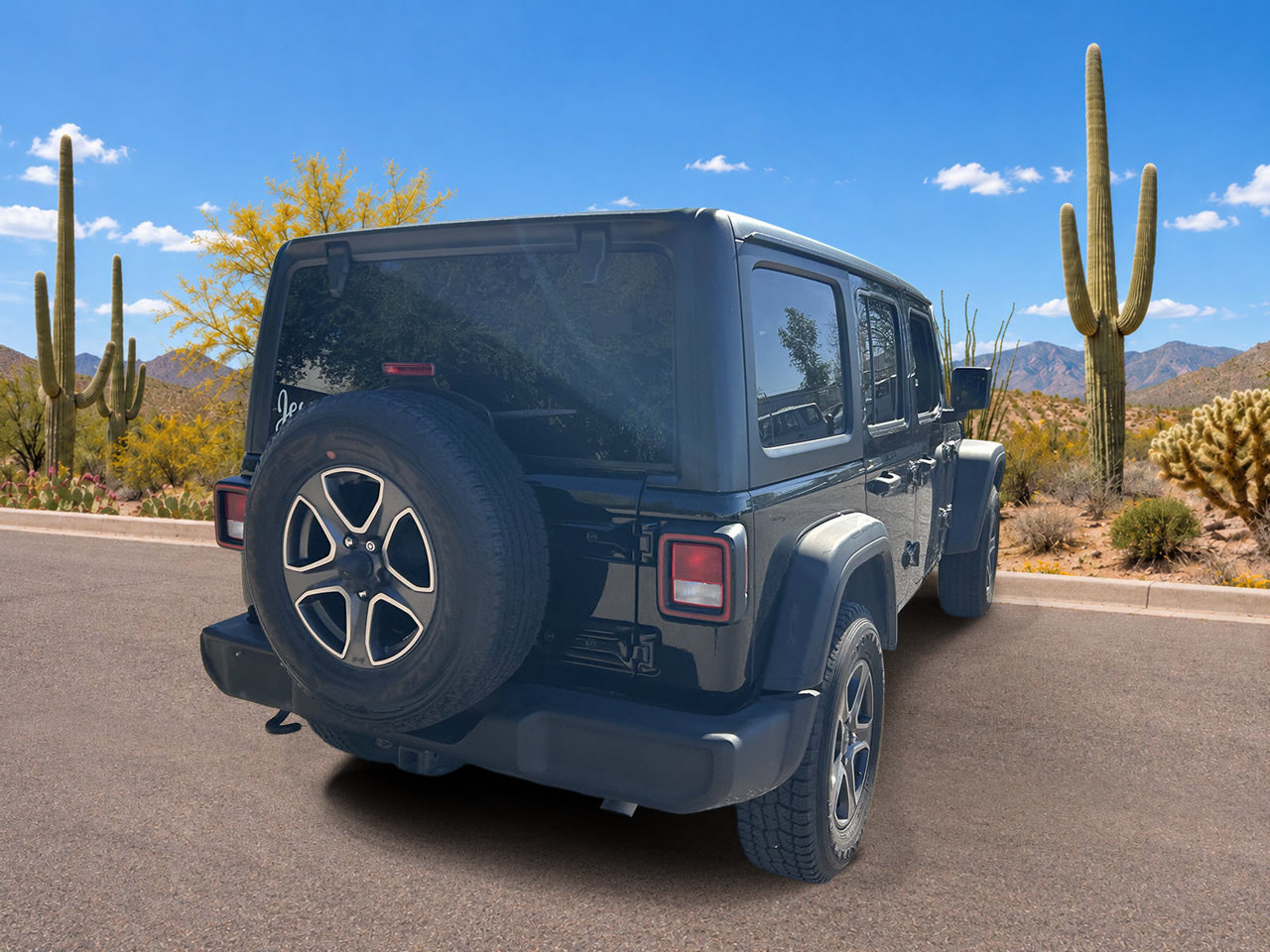 Used 2018 Jeep Wrangler Unlimited Sport S AWD/4WD image 5