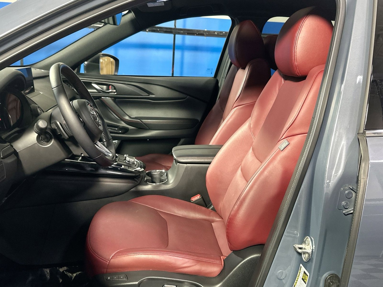 Used 2022 MAZDA CX-9 Carbon Edition image 13