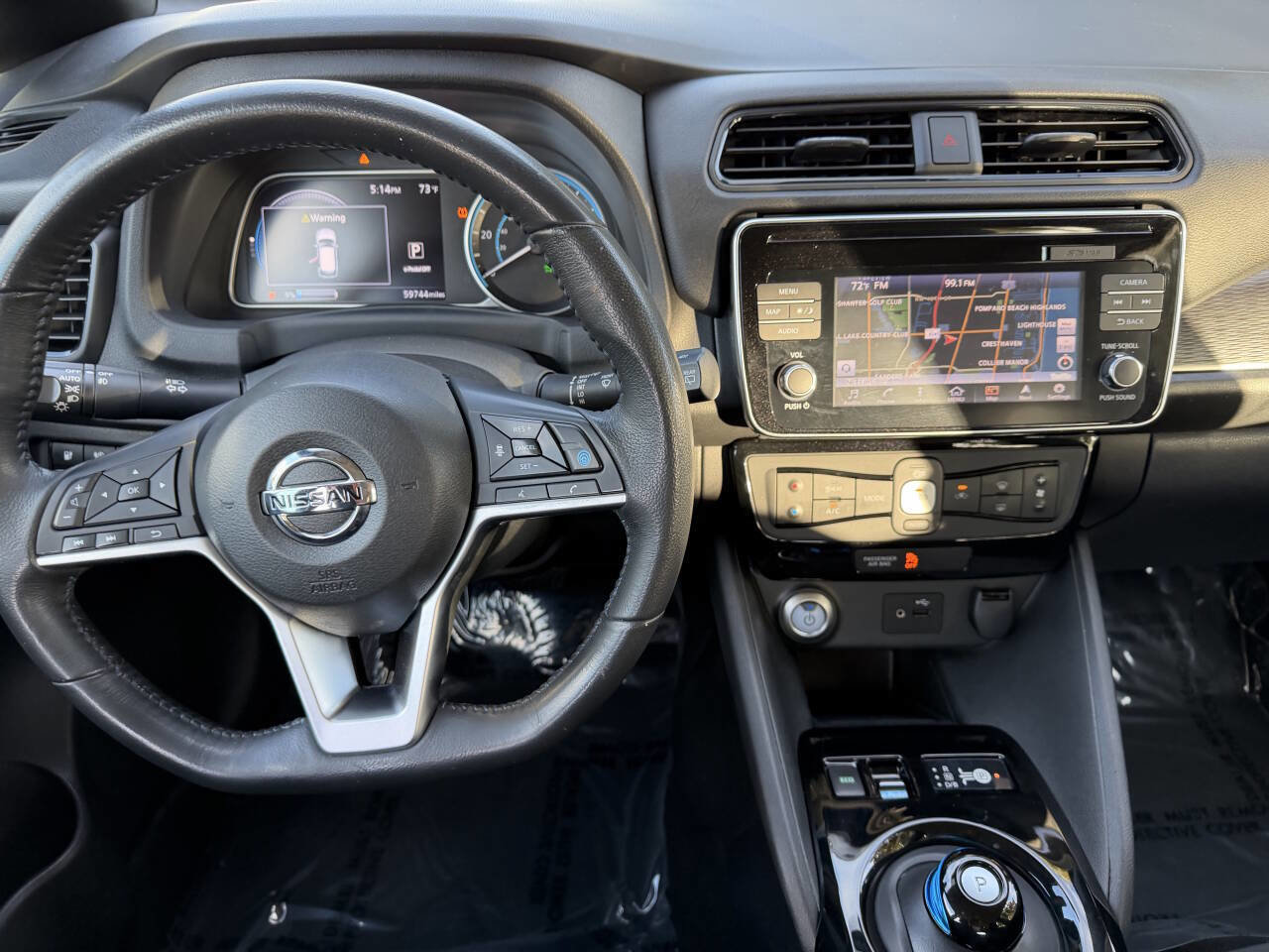 Used 2018 Nissan Leaf SV w/ SV Technology Package image 21