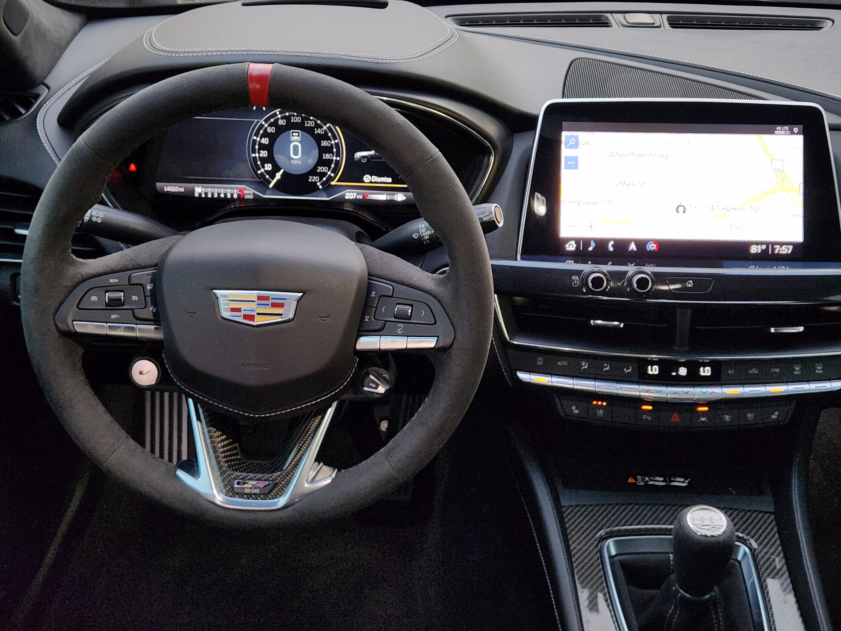 Used 2023 Cadillac CT5 V Blackwing w/ Parking Package RWD image 31