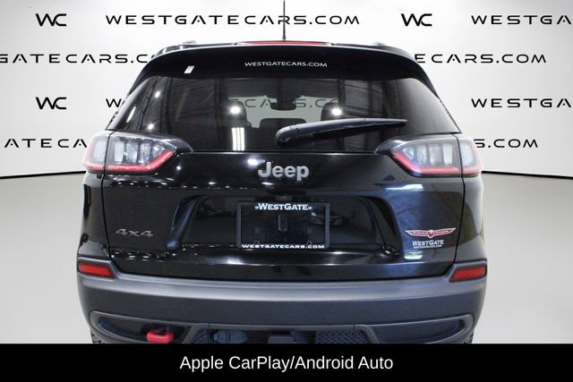 Used 2022 Jeep Cherokee Trailhawk image 7