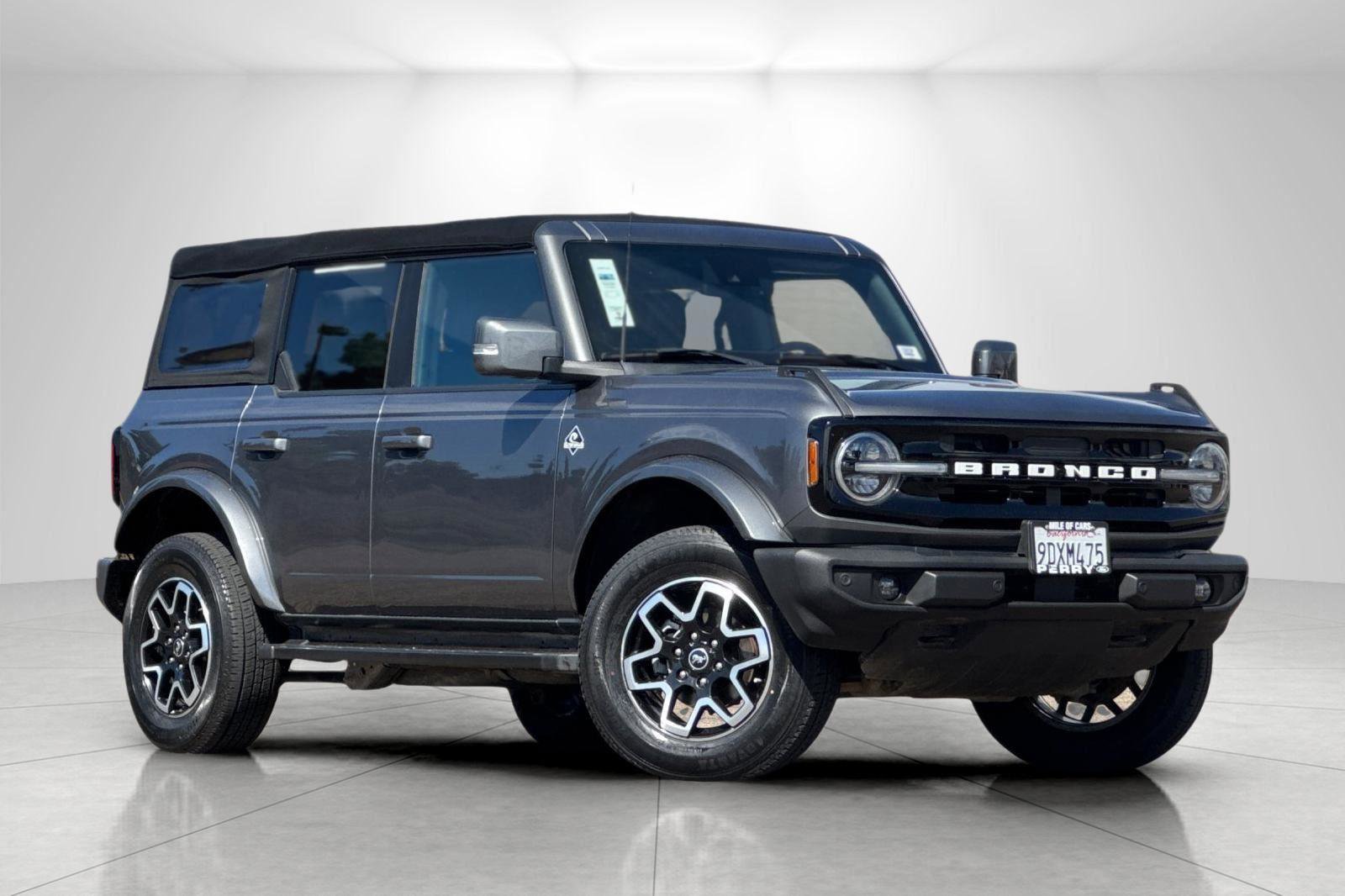 Used 2022 Ford Bronco Outer Banks