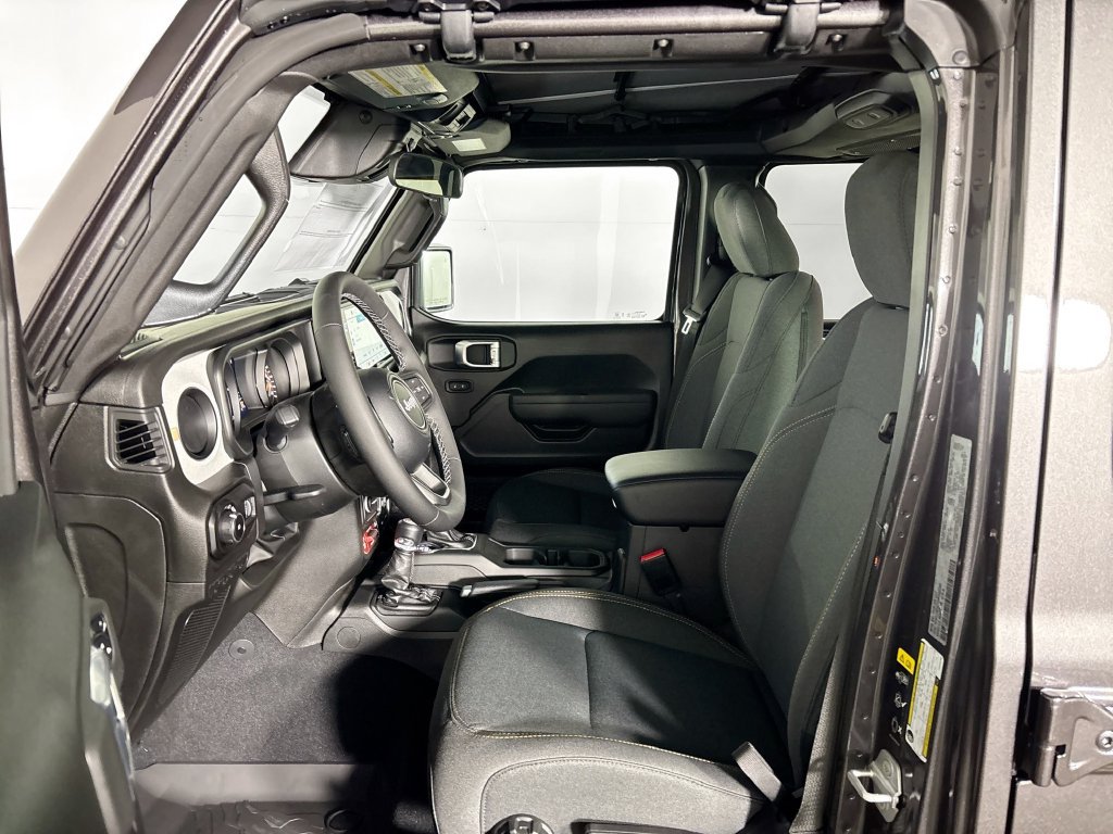 New 2026 Jeep Wrangler Unlimited Sport AWD/4WD image 11