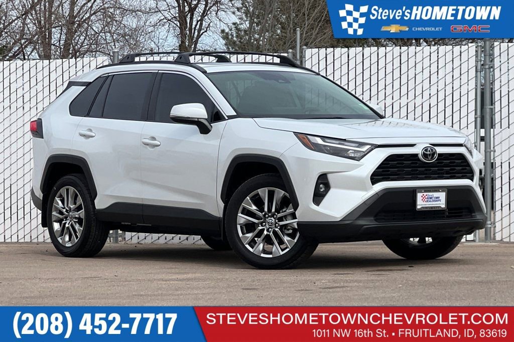 Used 2025 Toyota RAV4 XLE Premium w/ Weather Package