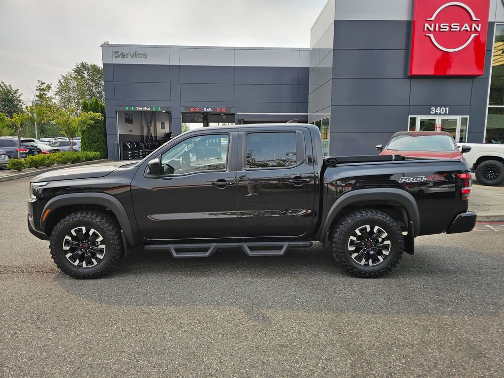 Used 2023 Nissan Frontier PRO-4X w/ Tow Package AWD/4WD image 8