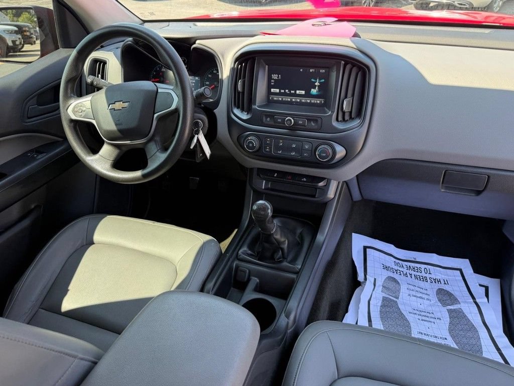 Used 2018 Chevrolet Colorado W/T w/ WT Convenience Package RWD image 8