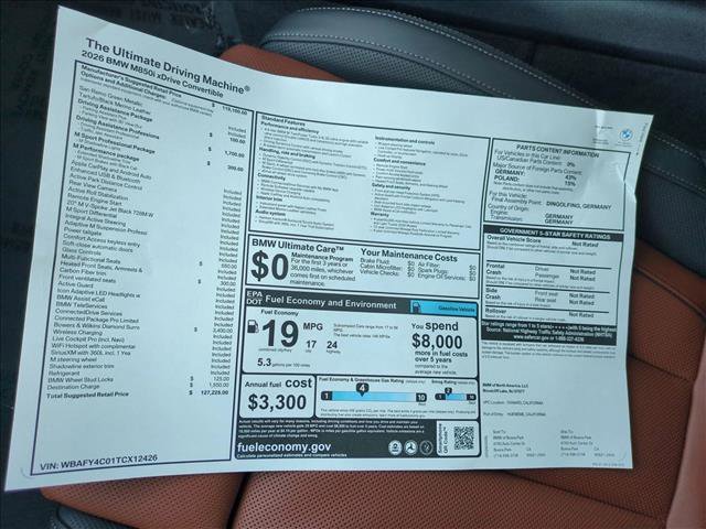 New 2026 BMW M850i xDrive Convertible image 18